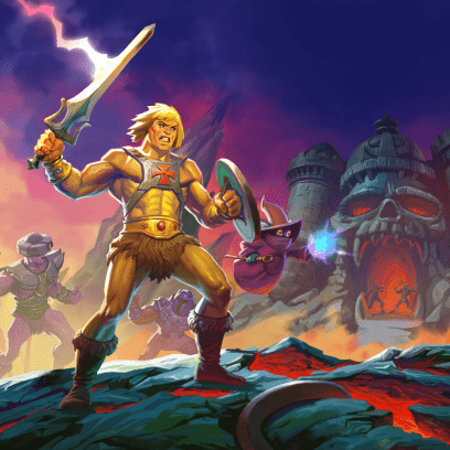 Masters of The Universe Battleground