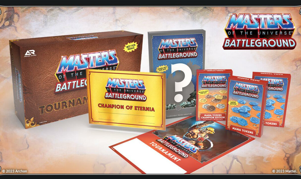 By the Power of Grayskull, We Have... The Tournament!