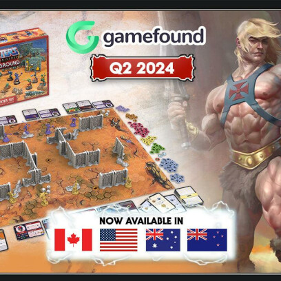 MOTU: Battleground - Licensing Extension and Gamefound Campaign