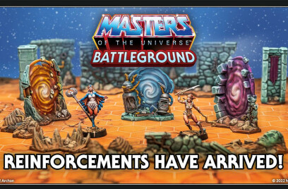 Reinforcements Have Arrived!