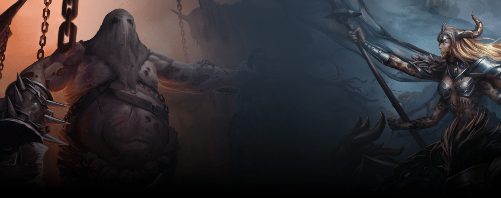Dungeons footer