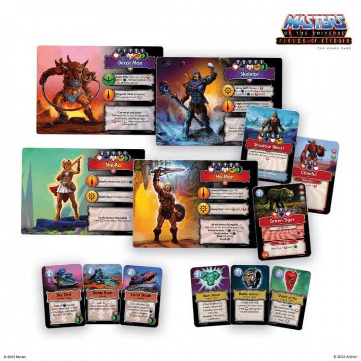 Masters of the Universe™: Fields of Eternia #4