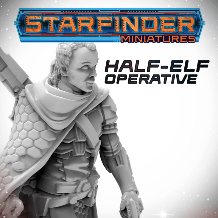 Half-Elf Operative #4