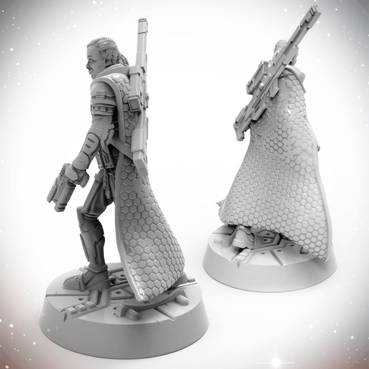 Half-Elf Operative #3