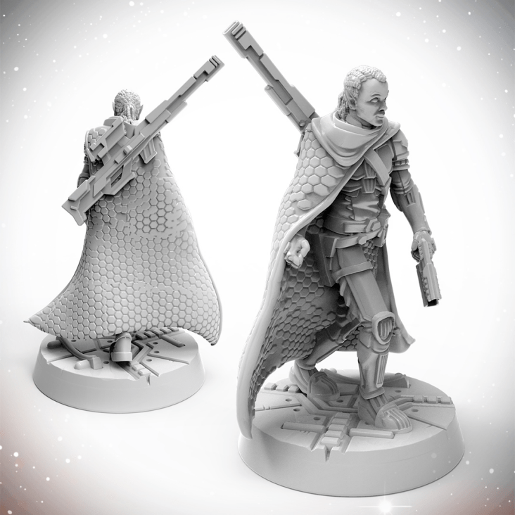 Half-Elf Operative #6