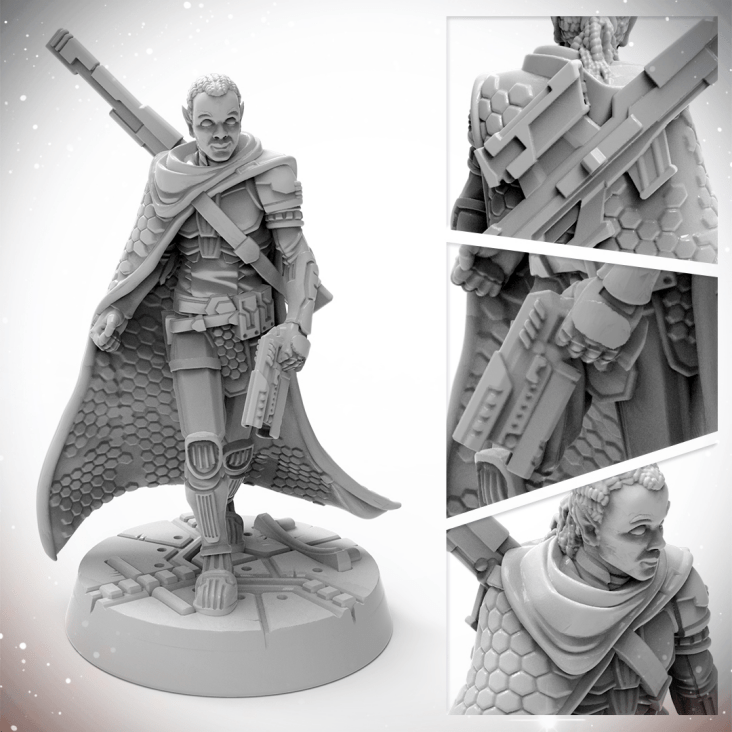 Half-Elf Operative #2