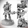 Half-Orc Soldier
