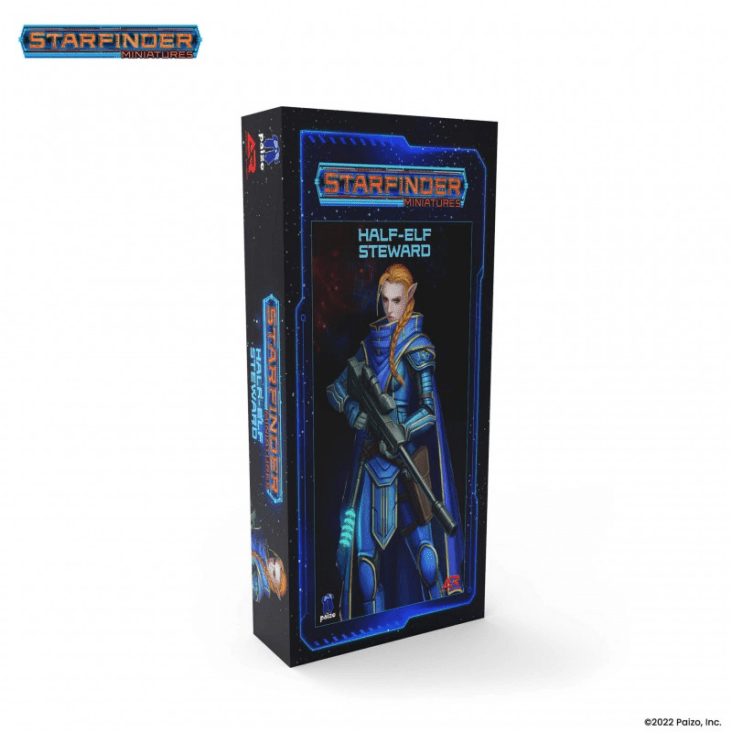 Half-Elf Steward #1