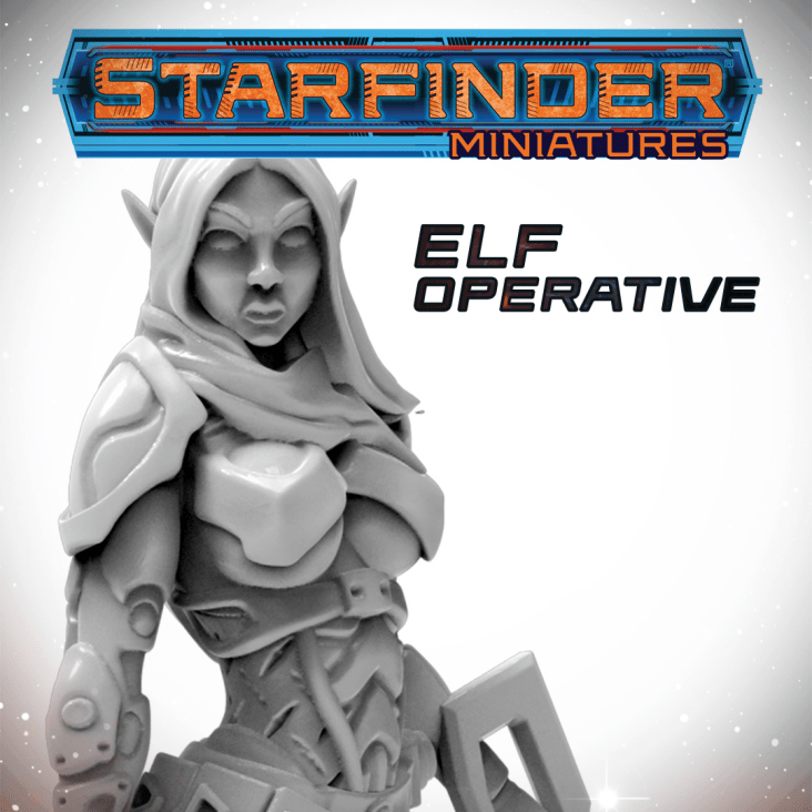 Elf Operative #6
