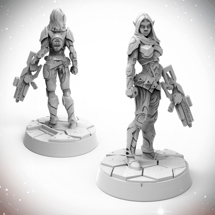 Elf Operative #3