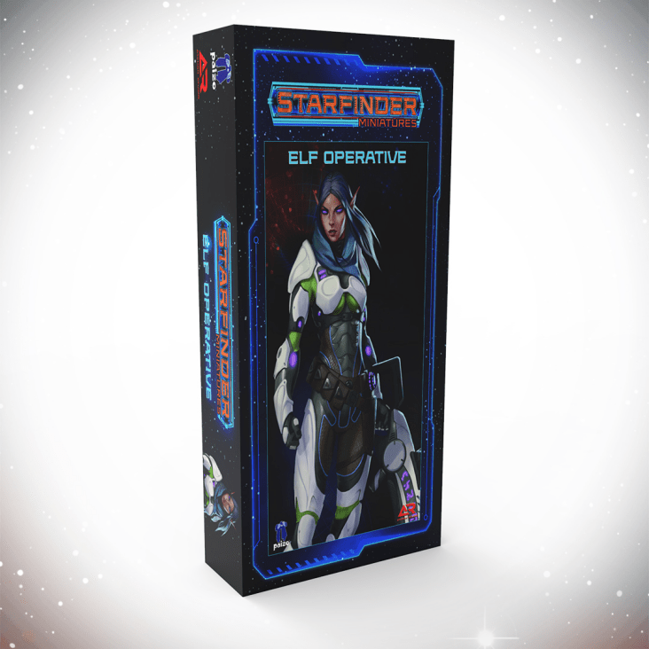 Elf Operative #1