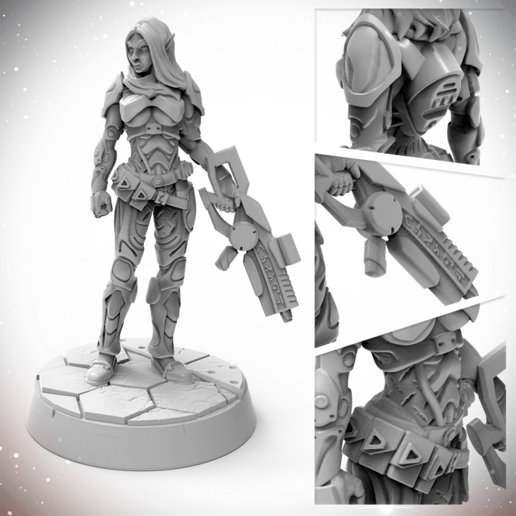 Elf Operative #2