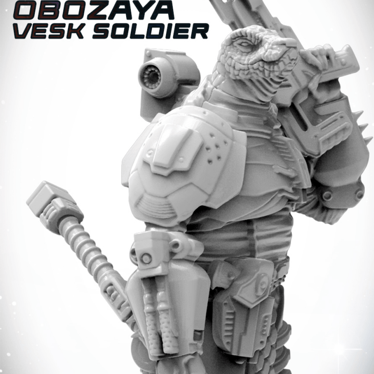 Obozaya Vesk Soldier #4