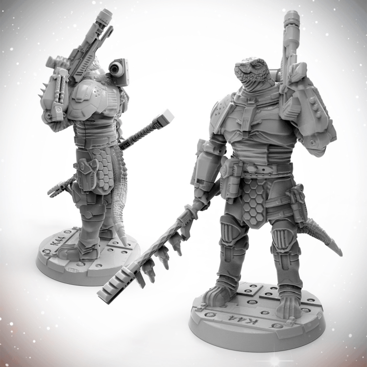 Obozaya Vesk Soldier #2