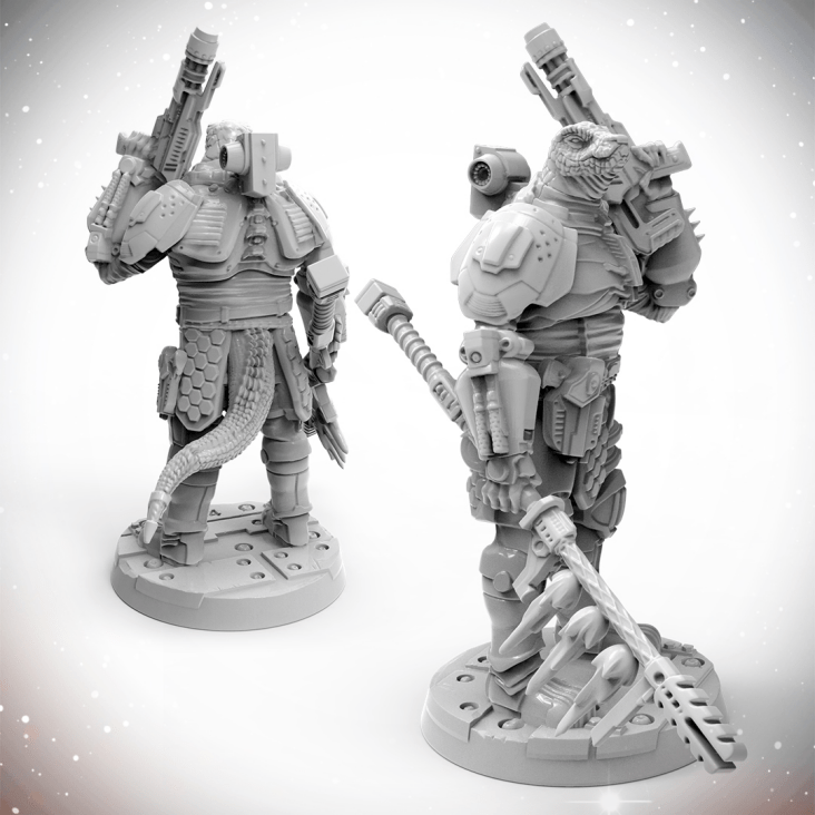 Obozaya Vesk Soldier #3