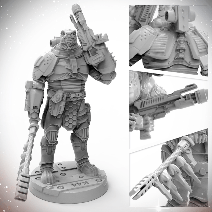 Obozaya Vesk Soldier #5