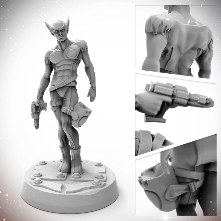 Ryphorian Skyfire Pilot #6
