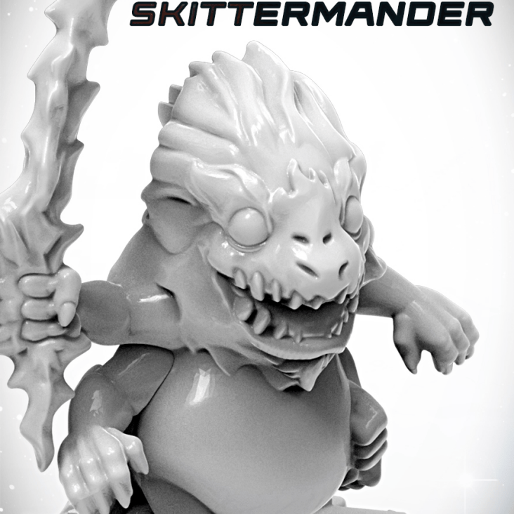 Skittermander #6