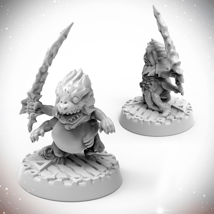 Skittermander #5