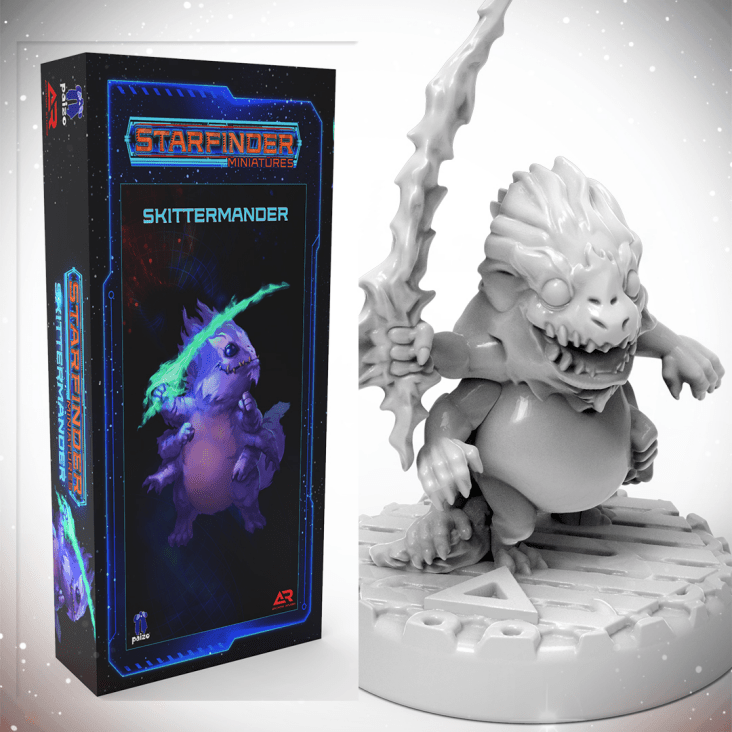 Skittermander #1