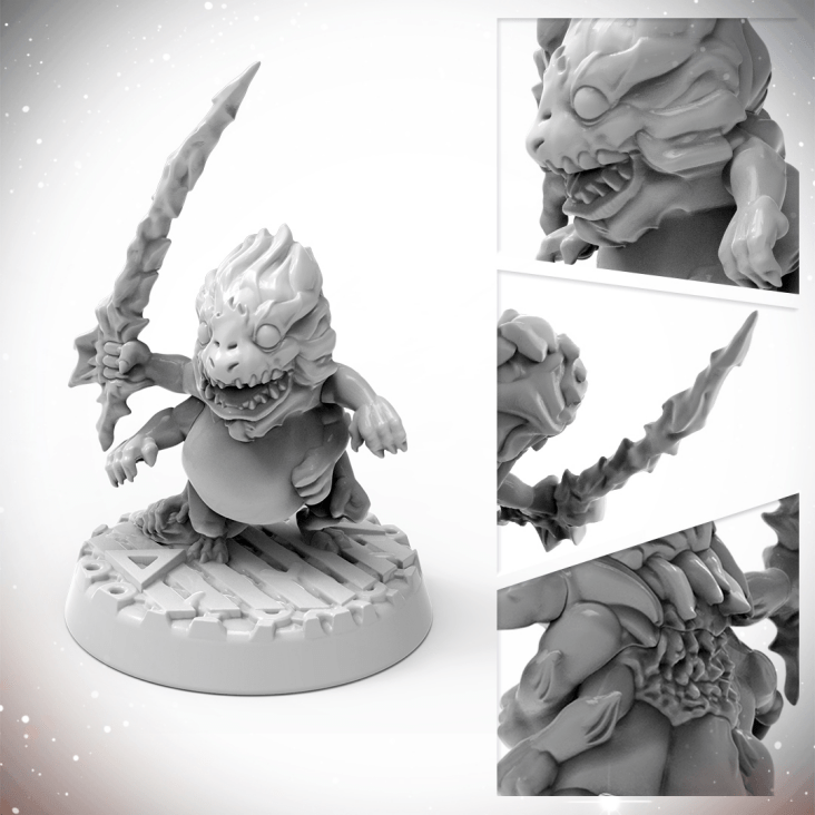 Skittermander #3
