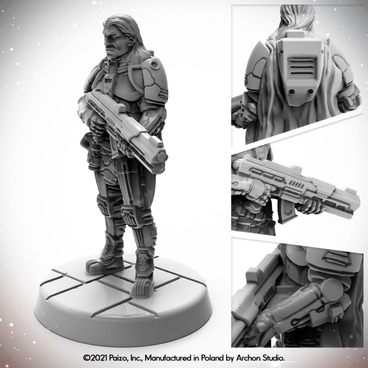 Human Soldier #4