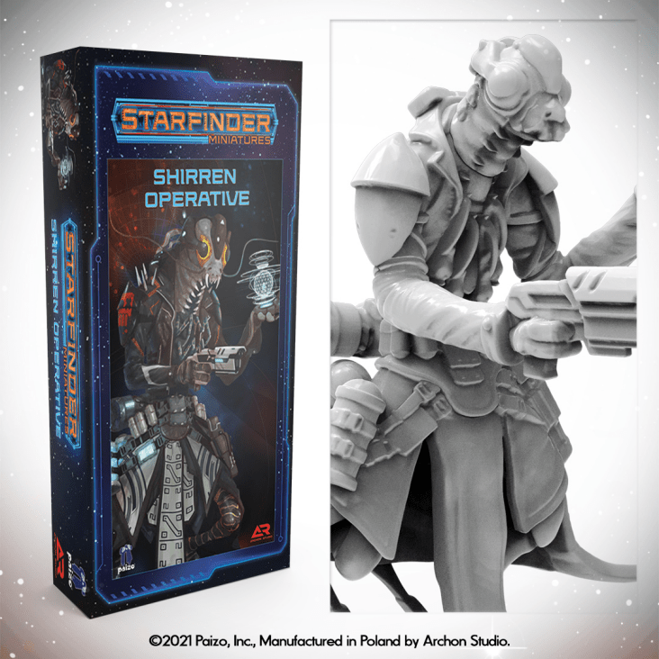 Shirren Operative #1