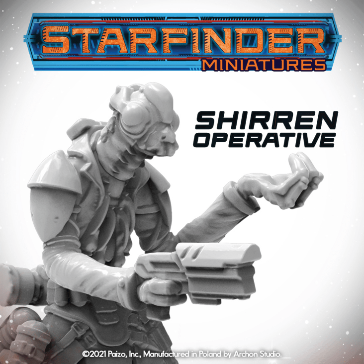Shirren Operative #5