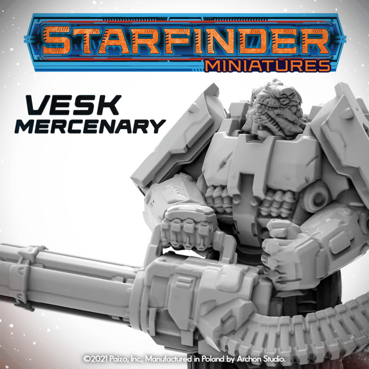 Vesk Mercenary #5