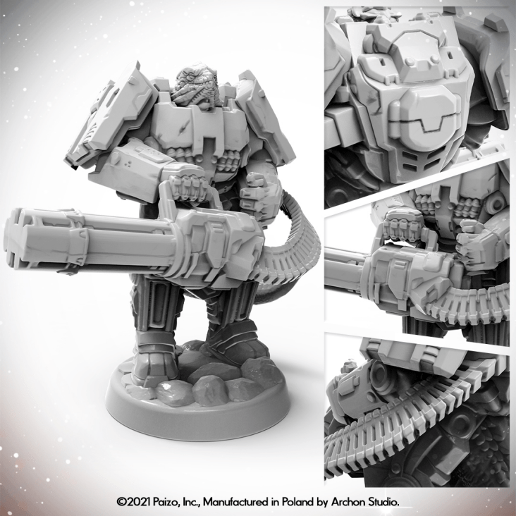 Vesk Mercenary #4