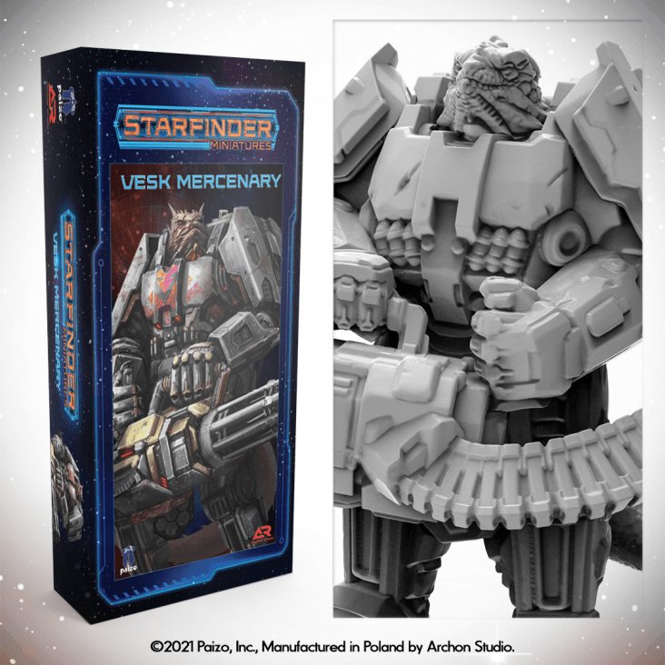 Vesk Mercenary #1