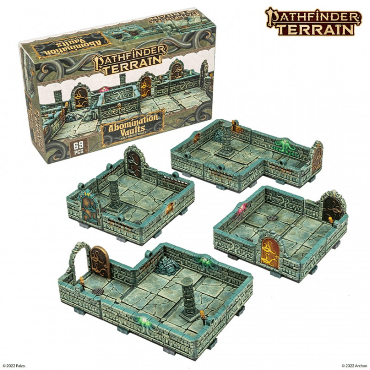 Abomination Vaults: Half-height Walls #3