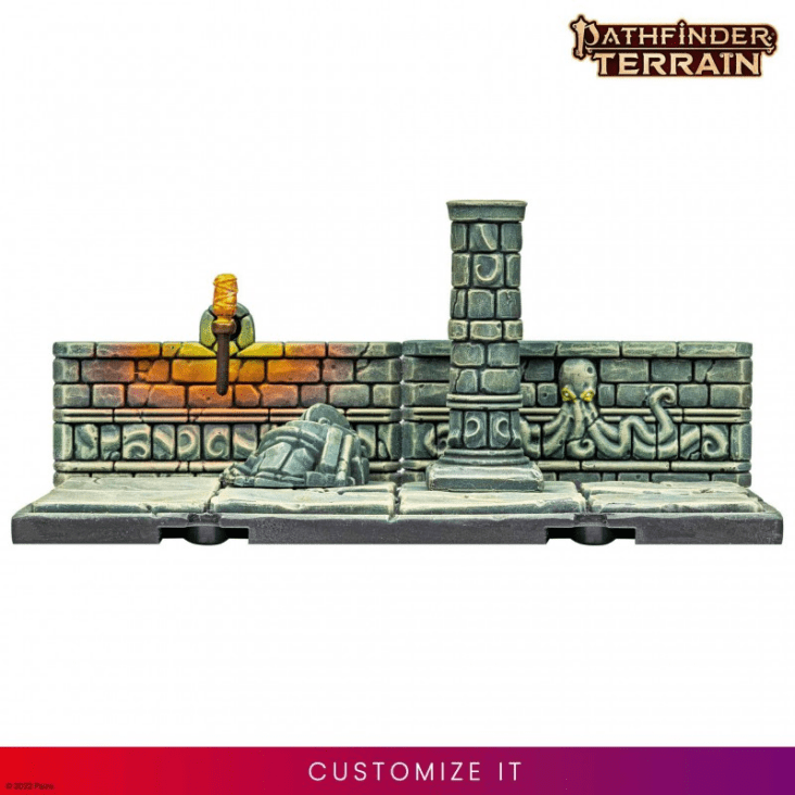 Abomination Vaults: Half-height Walls #9