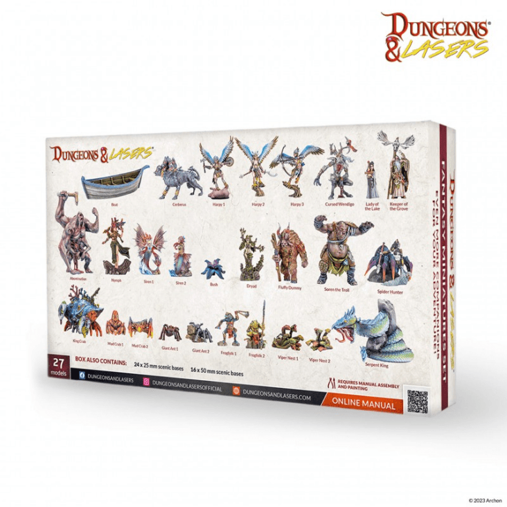 Fantasy Miniatures Set #2