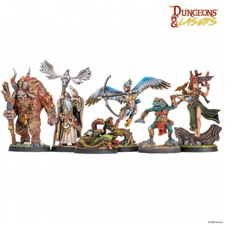 Fantasy Miniatures Set #3