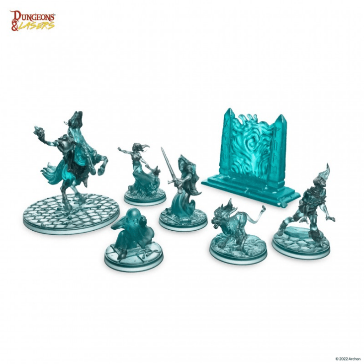 Ghosts Miniature Pack #1