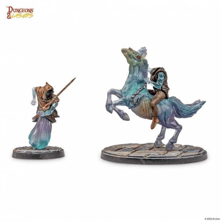 Ghosts Miniature Pack #4