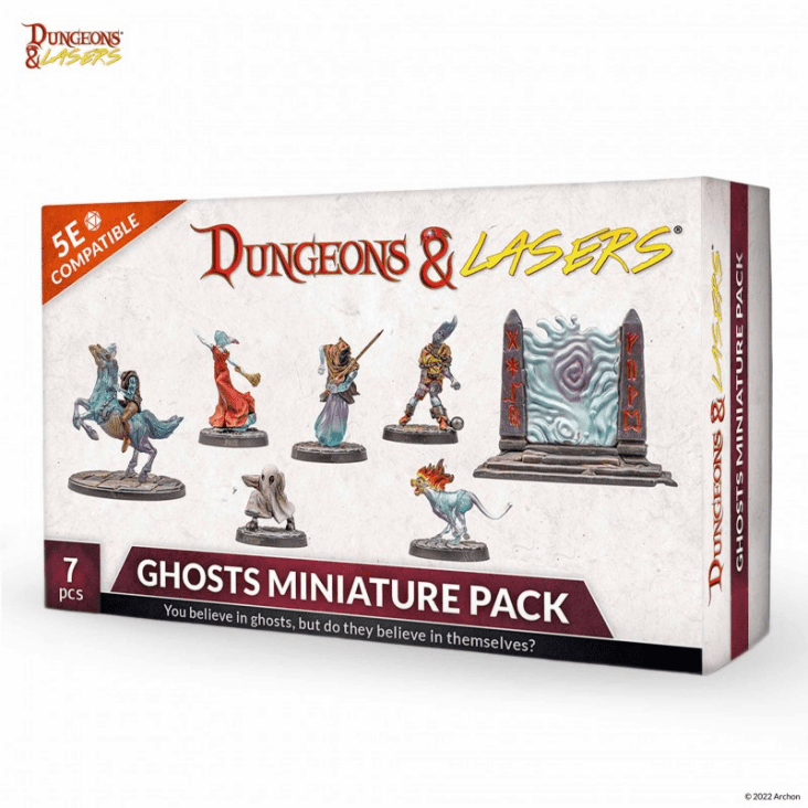 Ghosts Miniature Pack #2