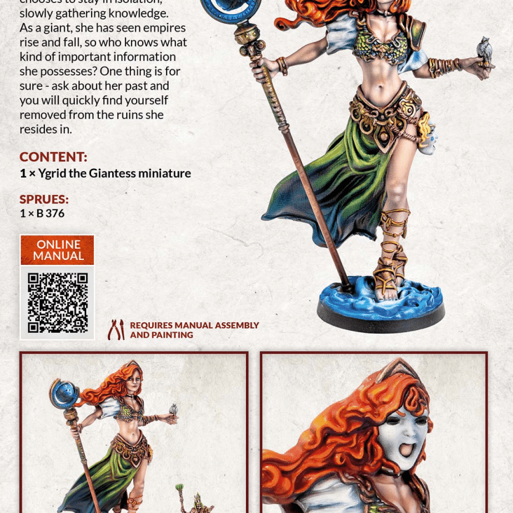 Ygrid the Giantess #5